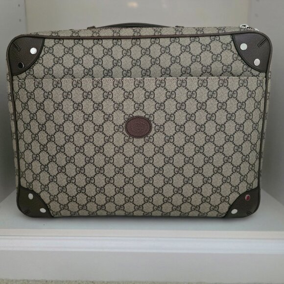 Gucci Supreme Briefcase/Backpack - Picture 1 of 10
